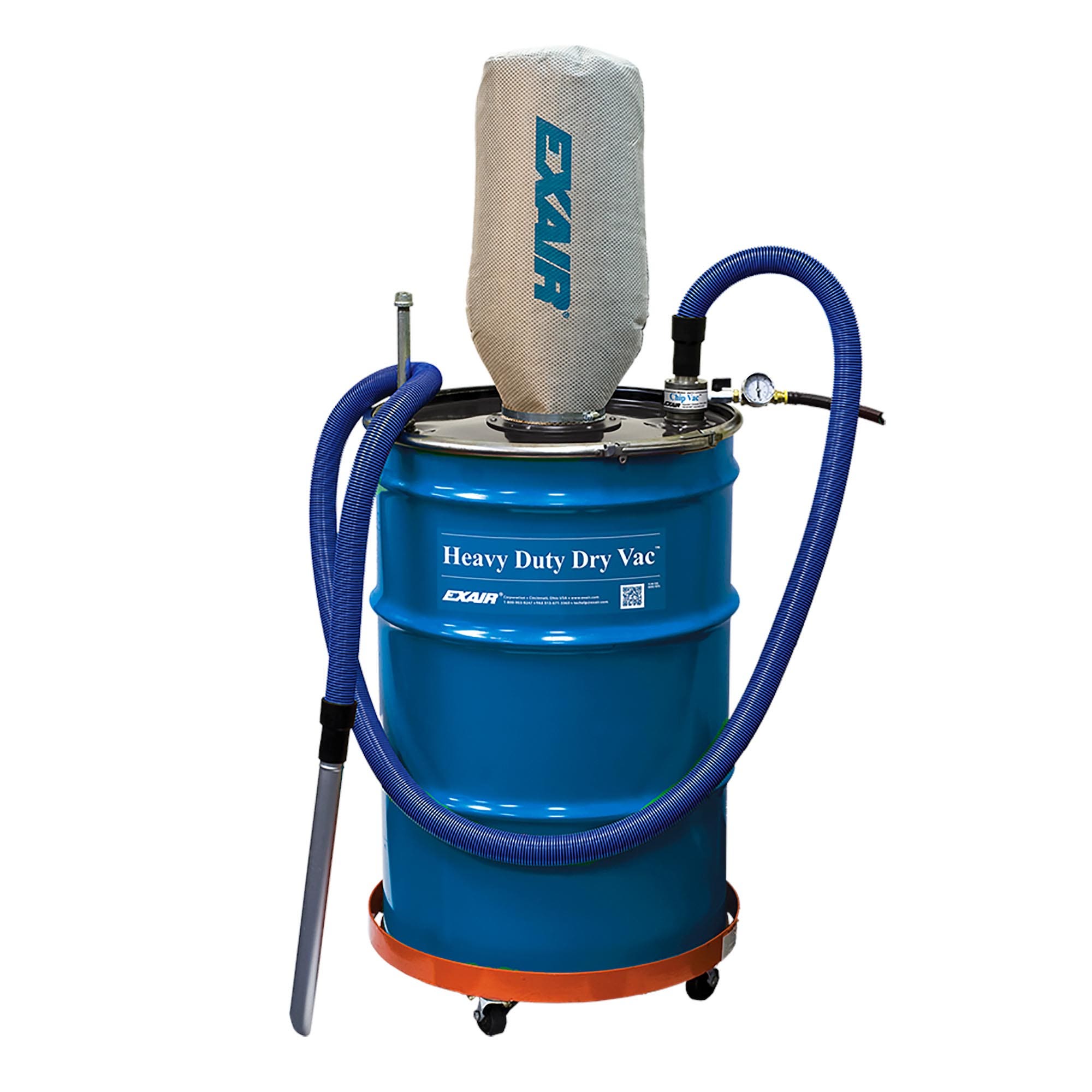 Premium Reversible Drum Vac System