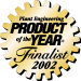 2002 Plant Engineering Product of the Year finalist