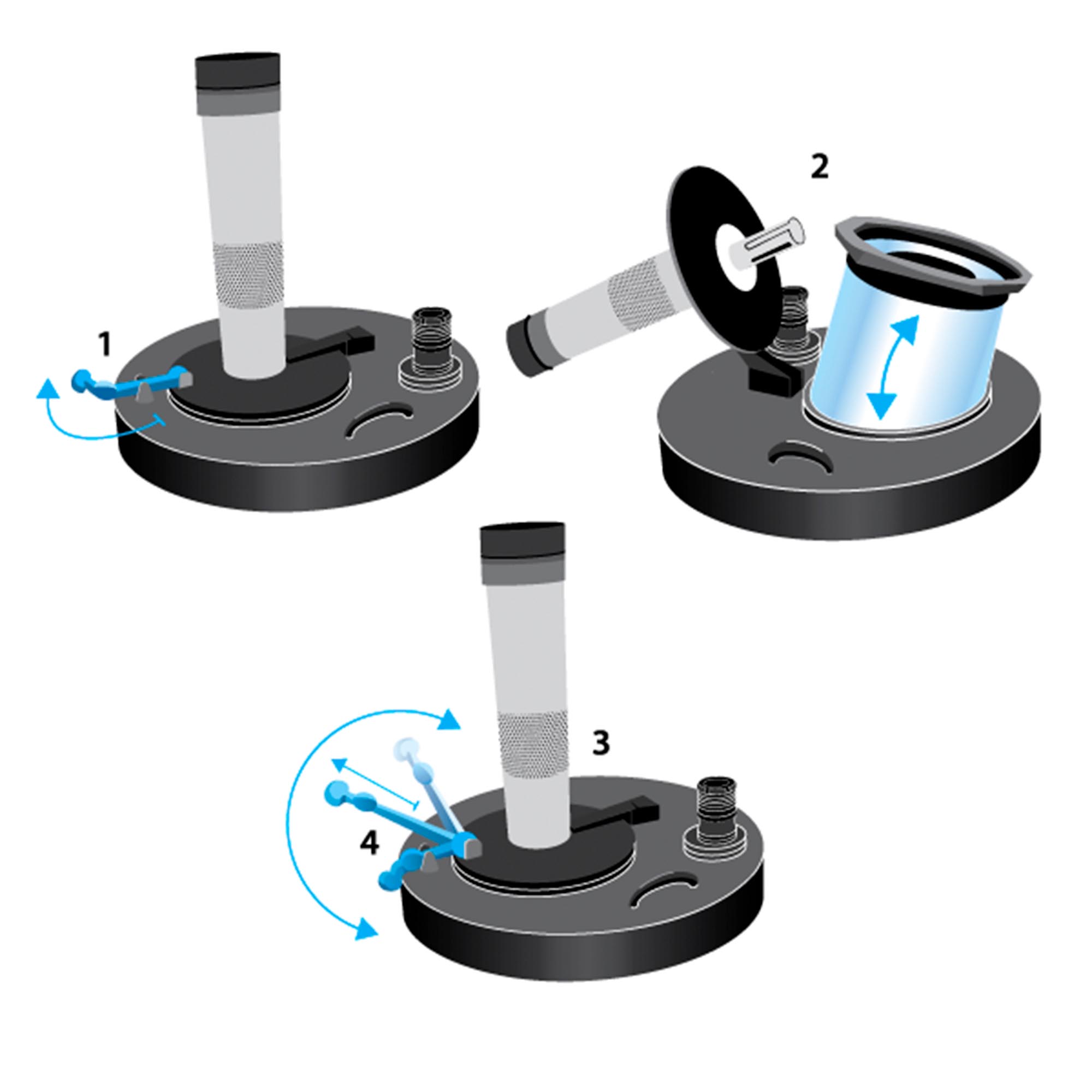 How the EasySwitch Wet-Dry Vac Works