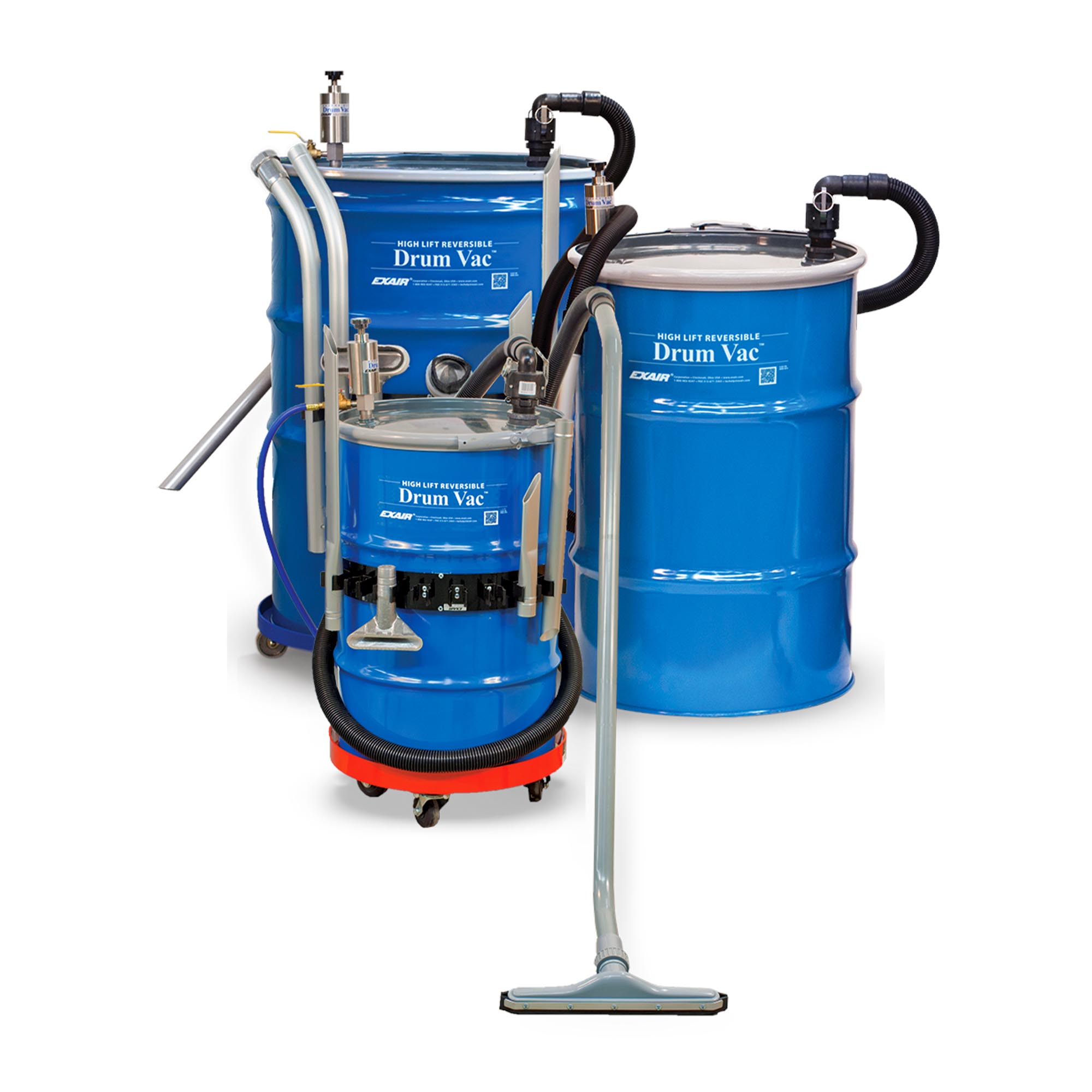 Deluxe Reversible Drum Vac System