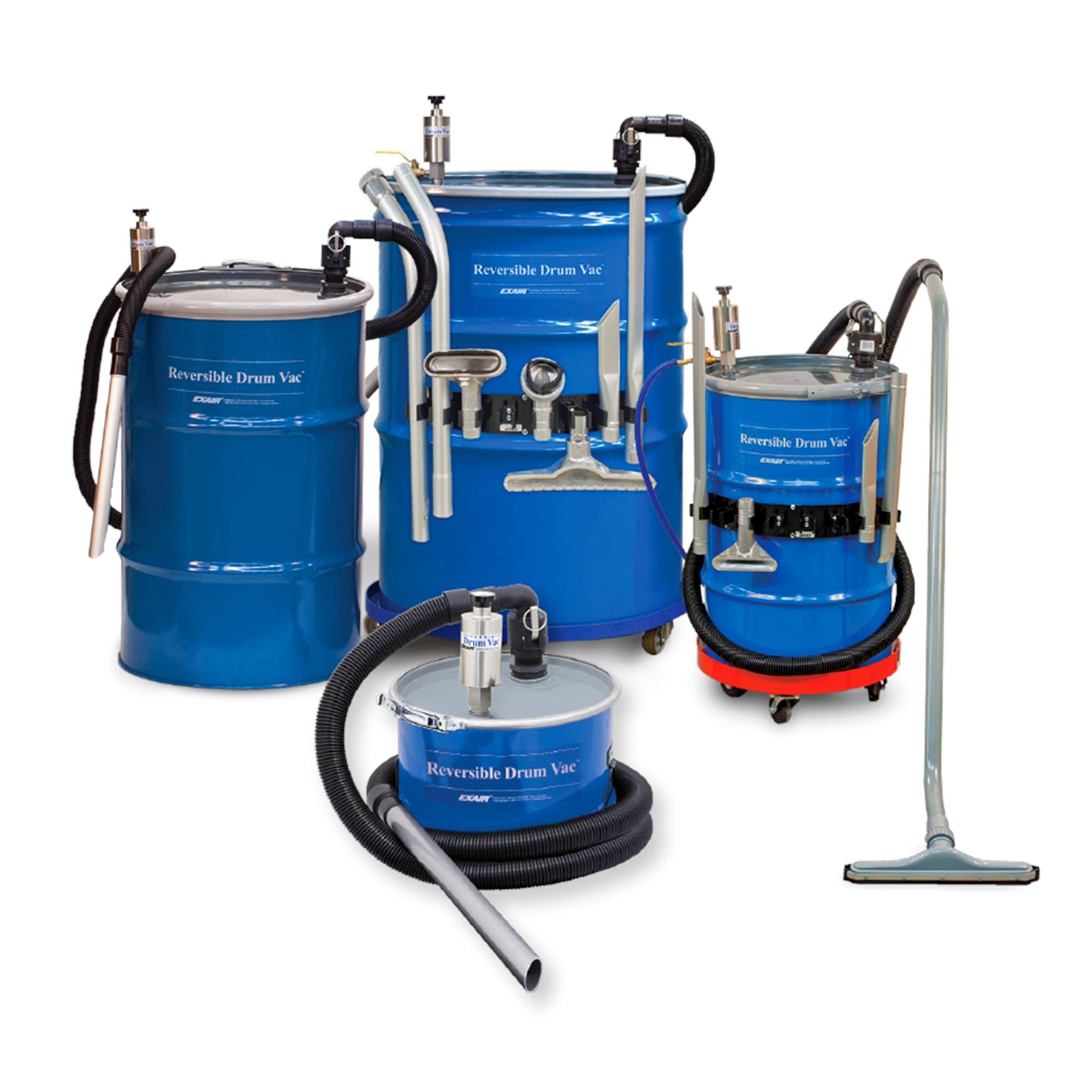 Reversible Drum Vac