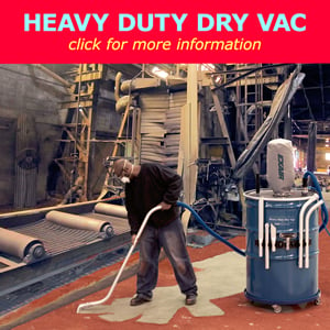 Heavy Duty Dry Vac
