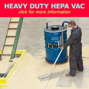Heavy Duty HEPA Vac