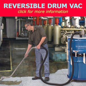 Reversible Drum Vac