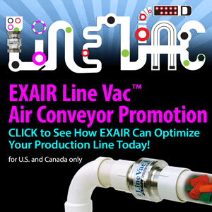 EXAIR's Line Vac Promotion